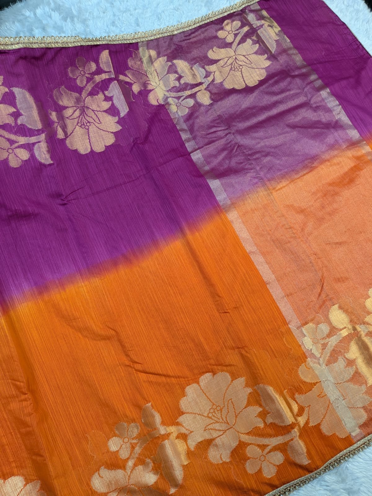 Cotton Silk Saree