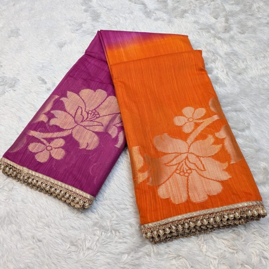 Cotton Silk Saree