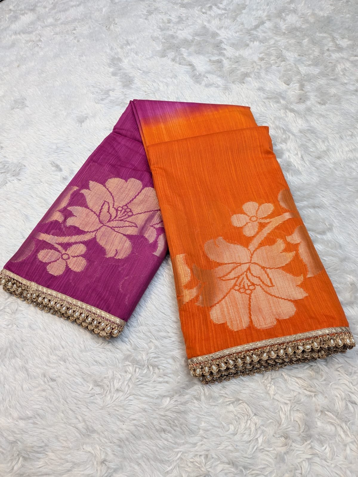 Cotton Silk Saree