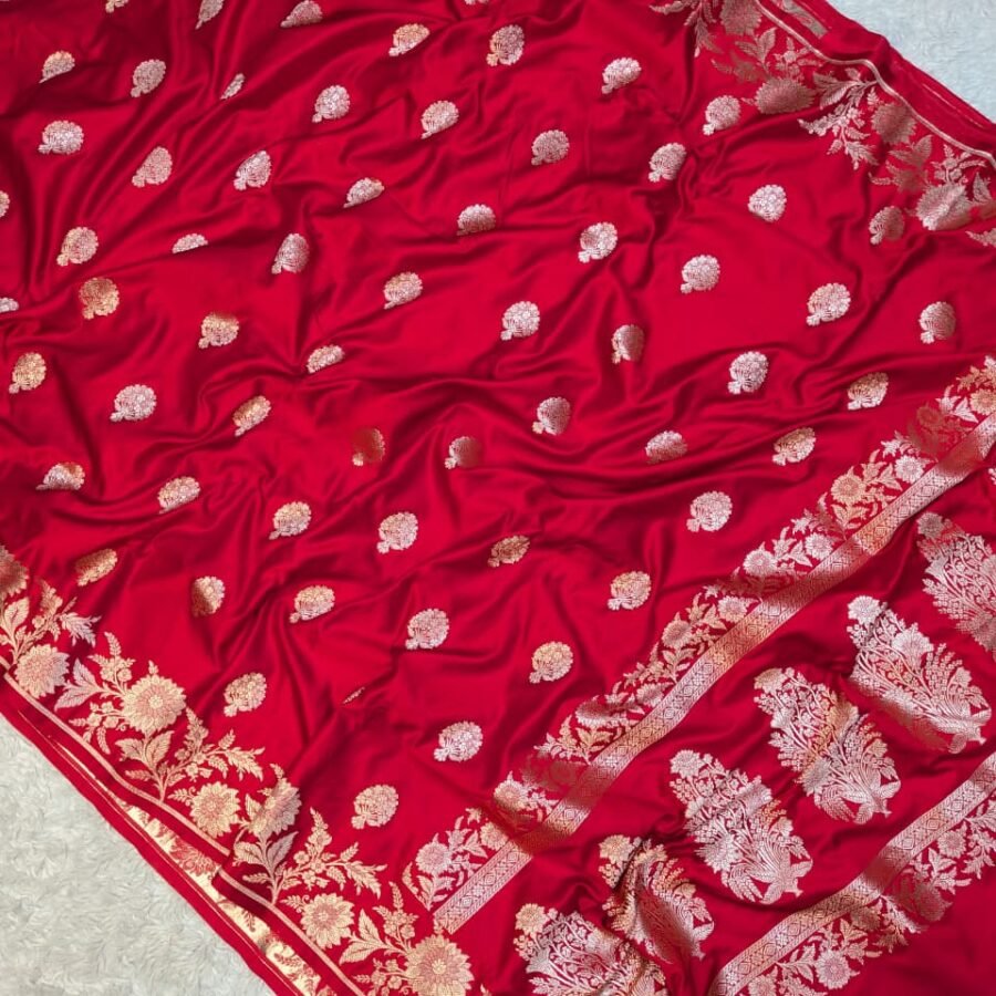 Mashru Silk Saree