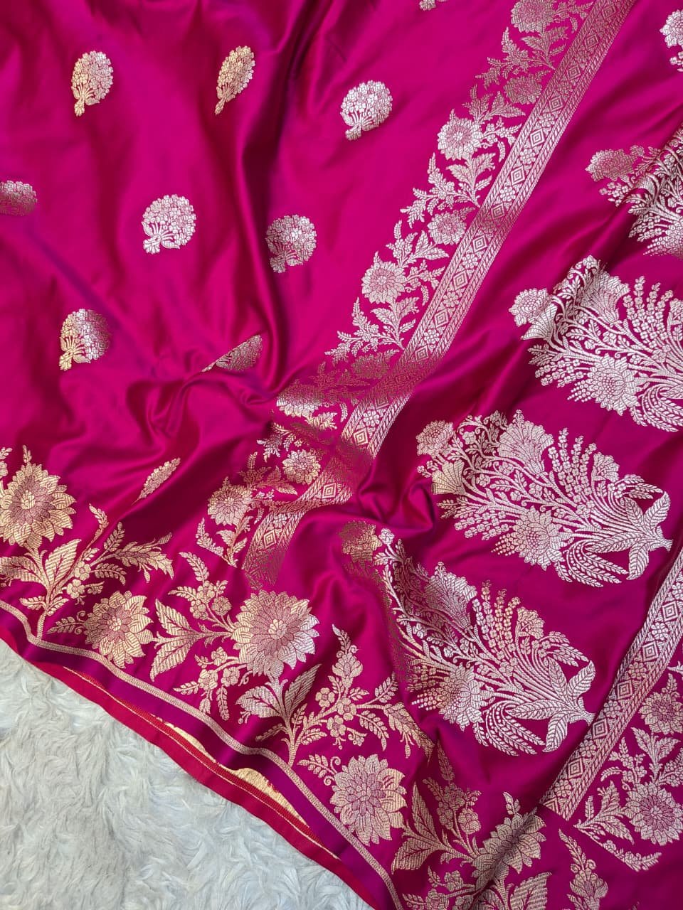 Mashru Silk Saree
