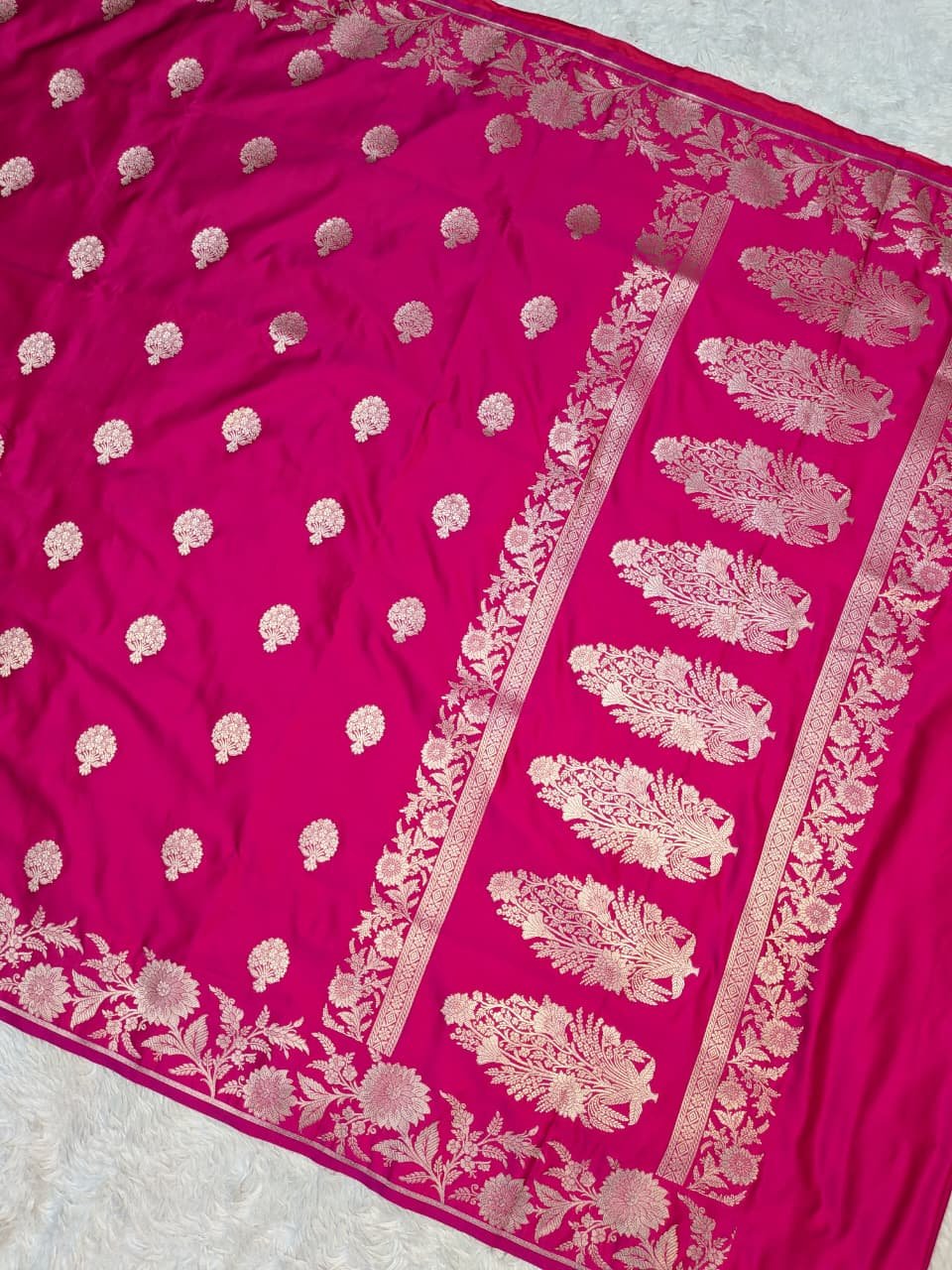 Mashru Silk Saree