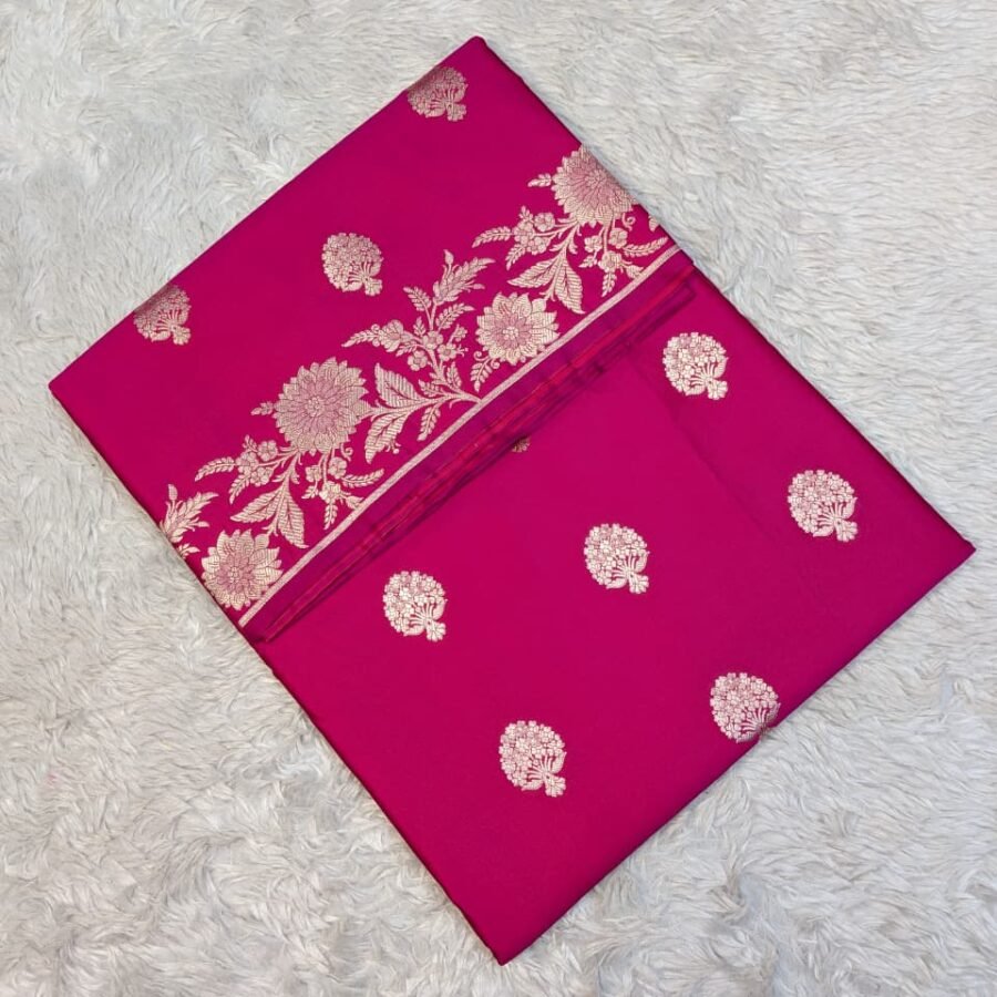 Mashru Silk Saree