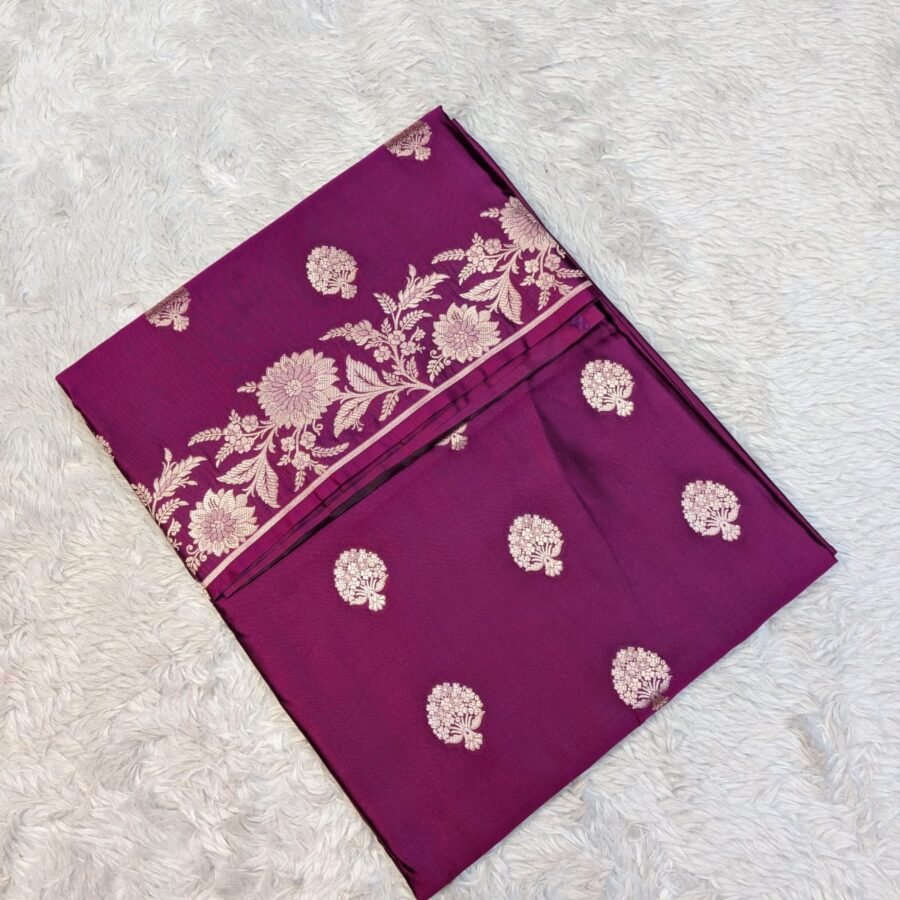 Mashru Silk Saree