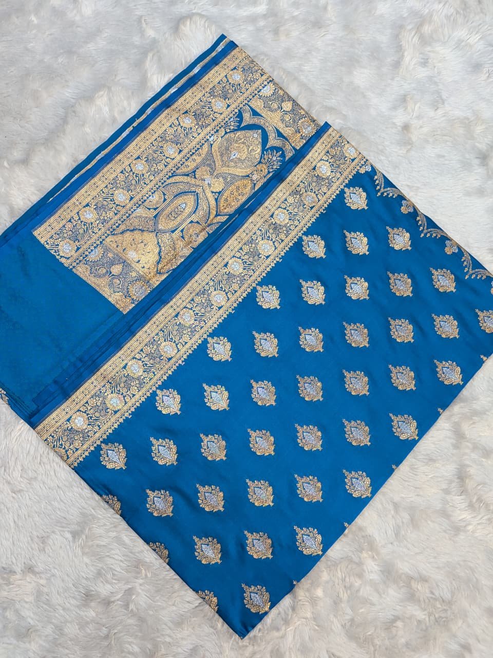 Satin Katan Saree
