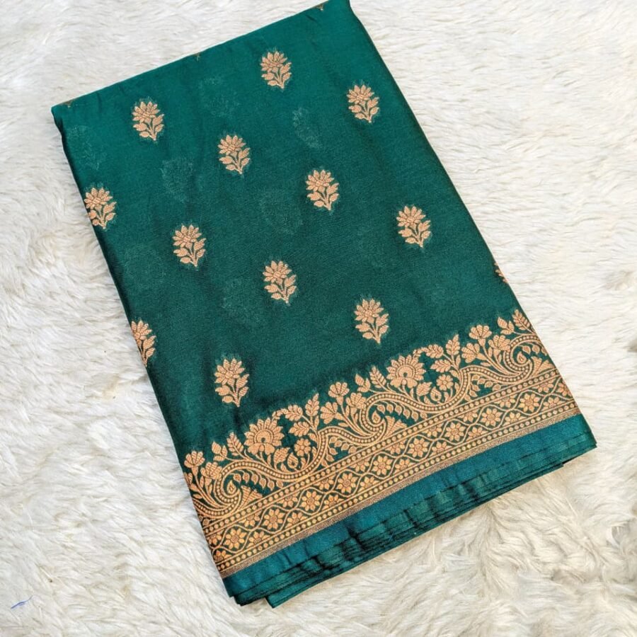 Semi Katan Silk Saree