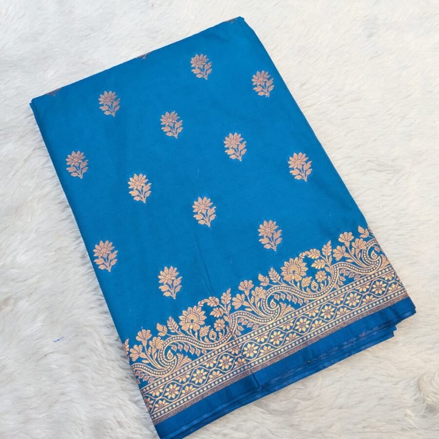 Semi Katan Silk Saree