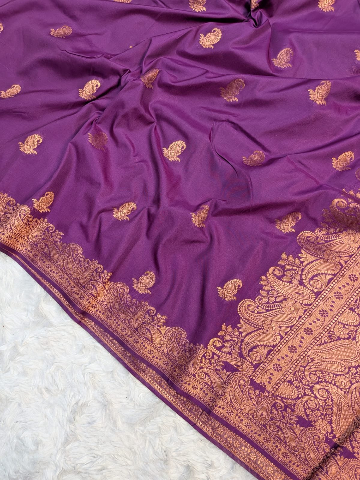 Semi Katan Silk Saree