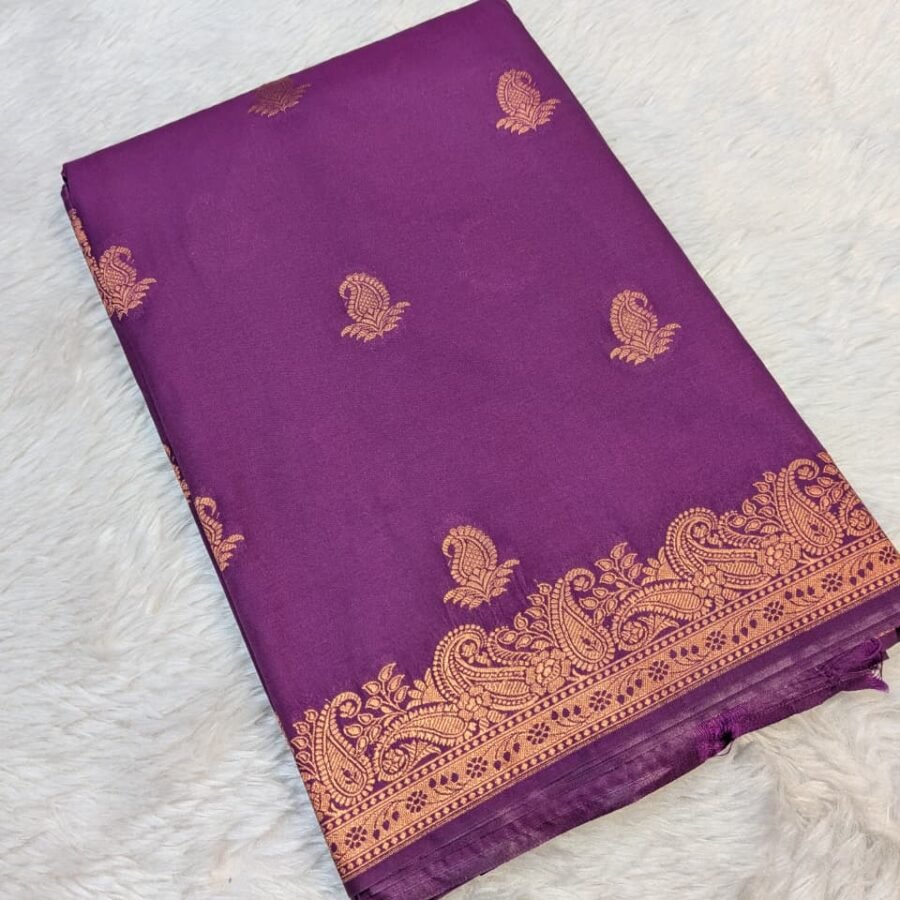 Semi Katan Silk Saree