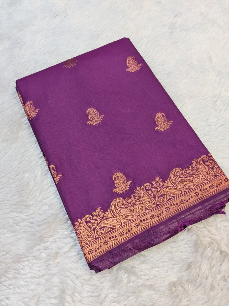 Semi Katan Silk Saree