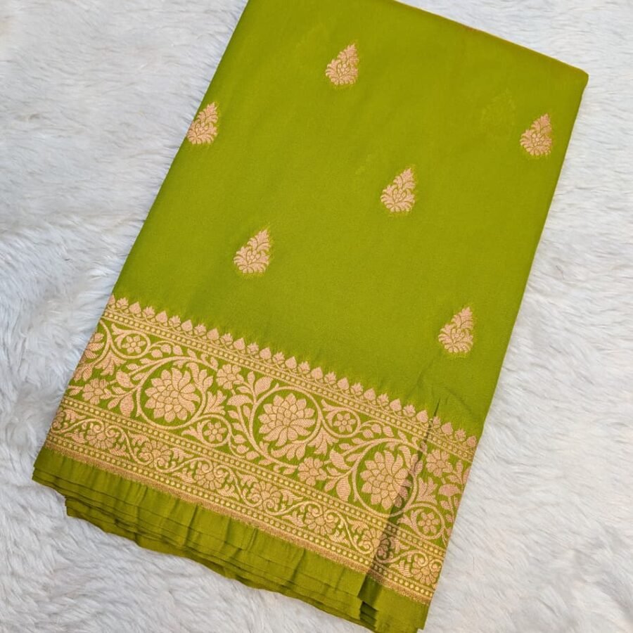 Semi Katan Silk Saree