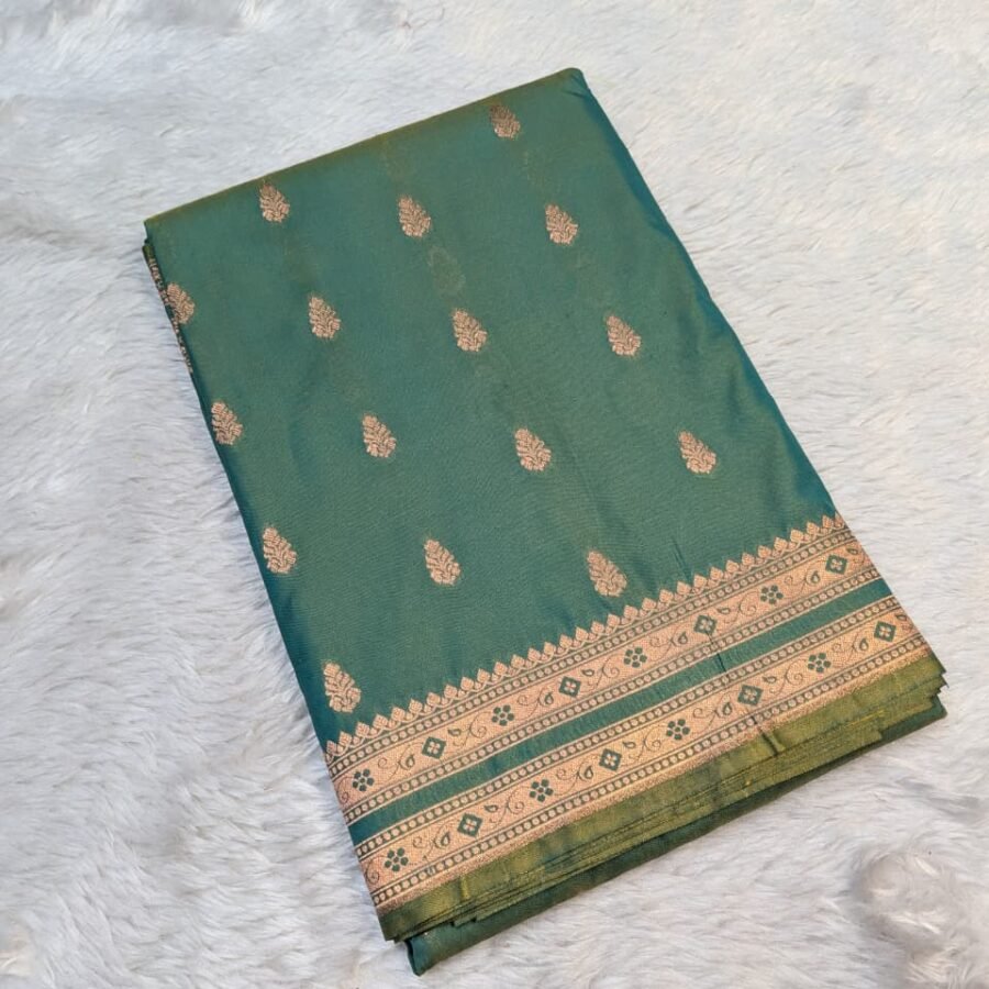 Semi Katan Similar Saree