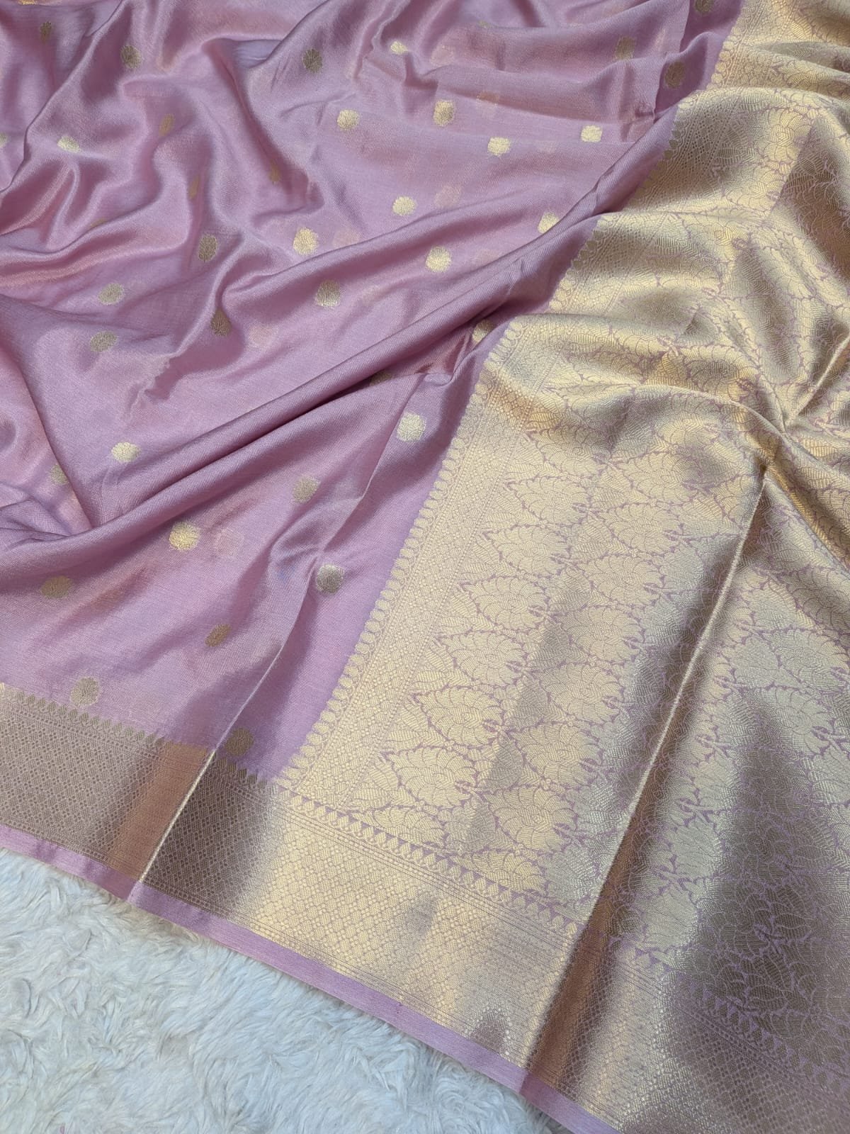 Worm Silk Saree