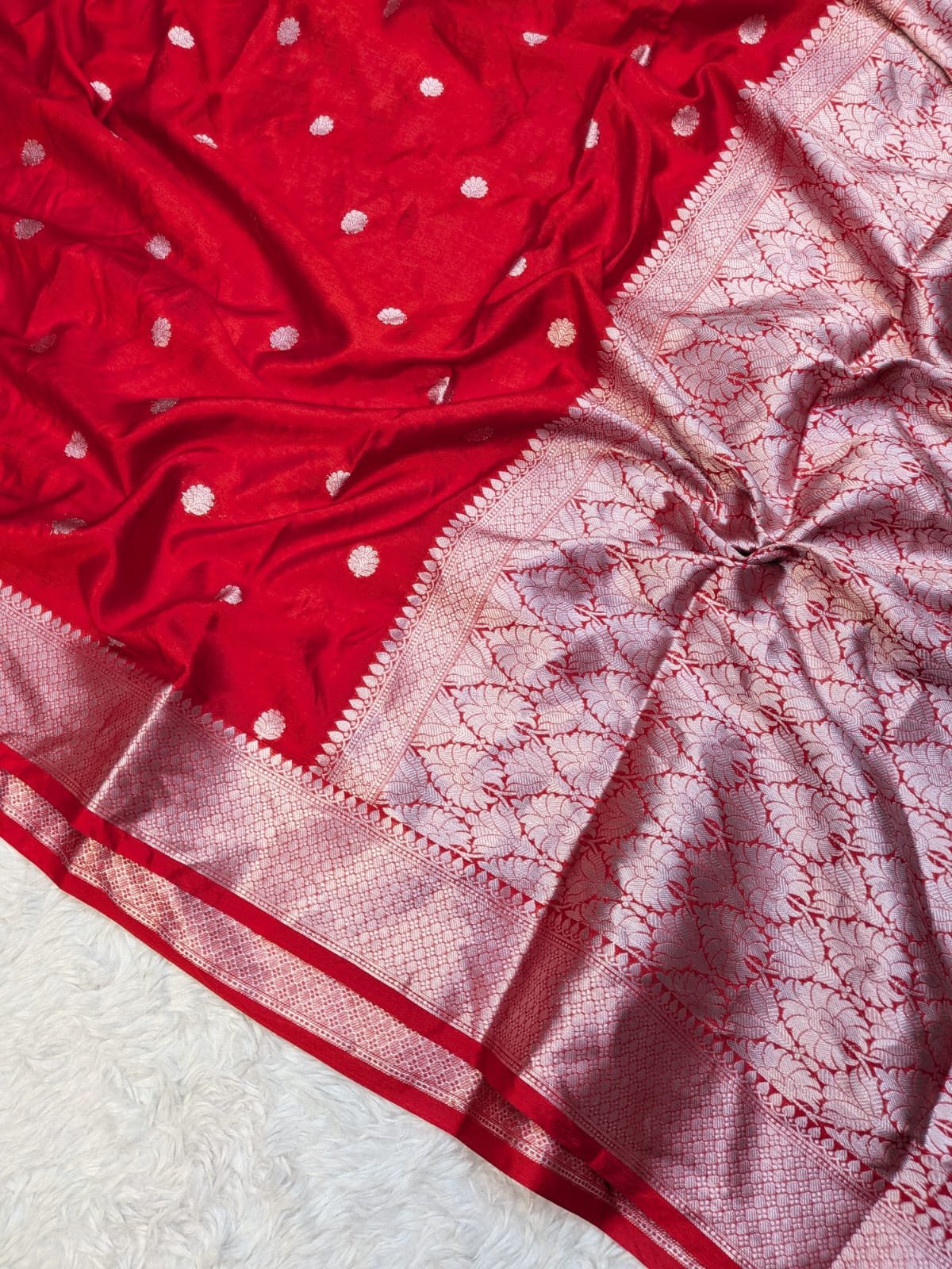 Worm Silk Saree