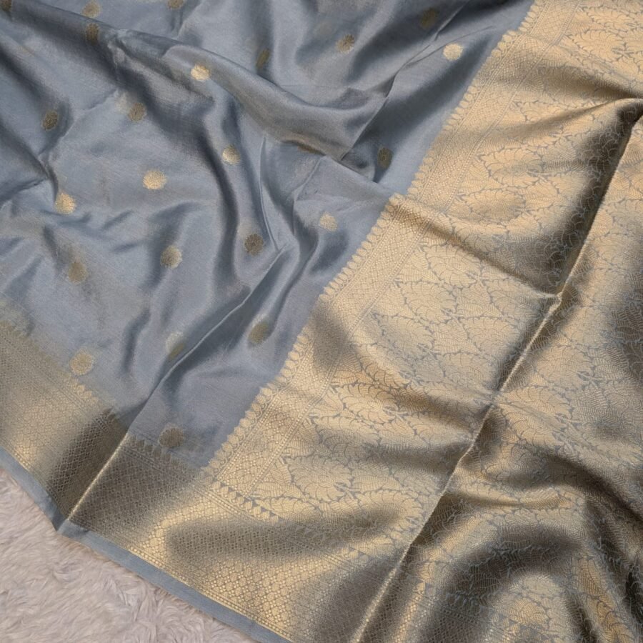 Worm Silk Saree