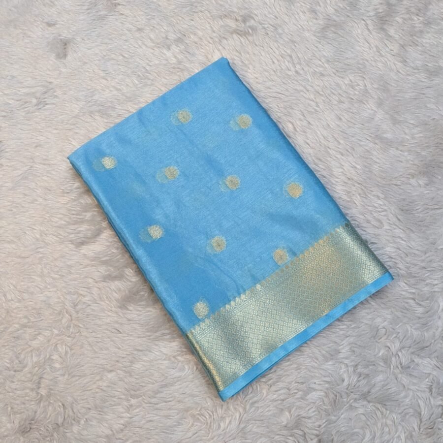 Worm Silk Saree