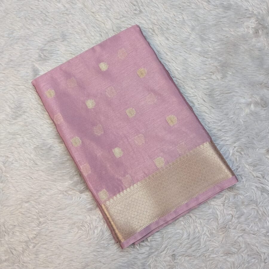 Worm Silk Saree