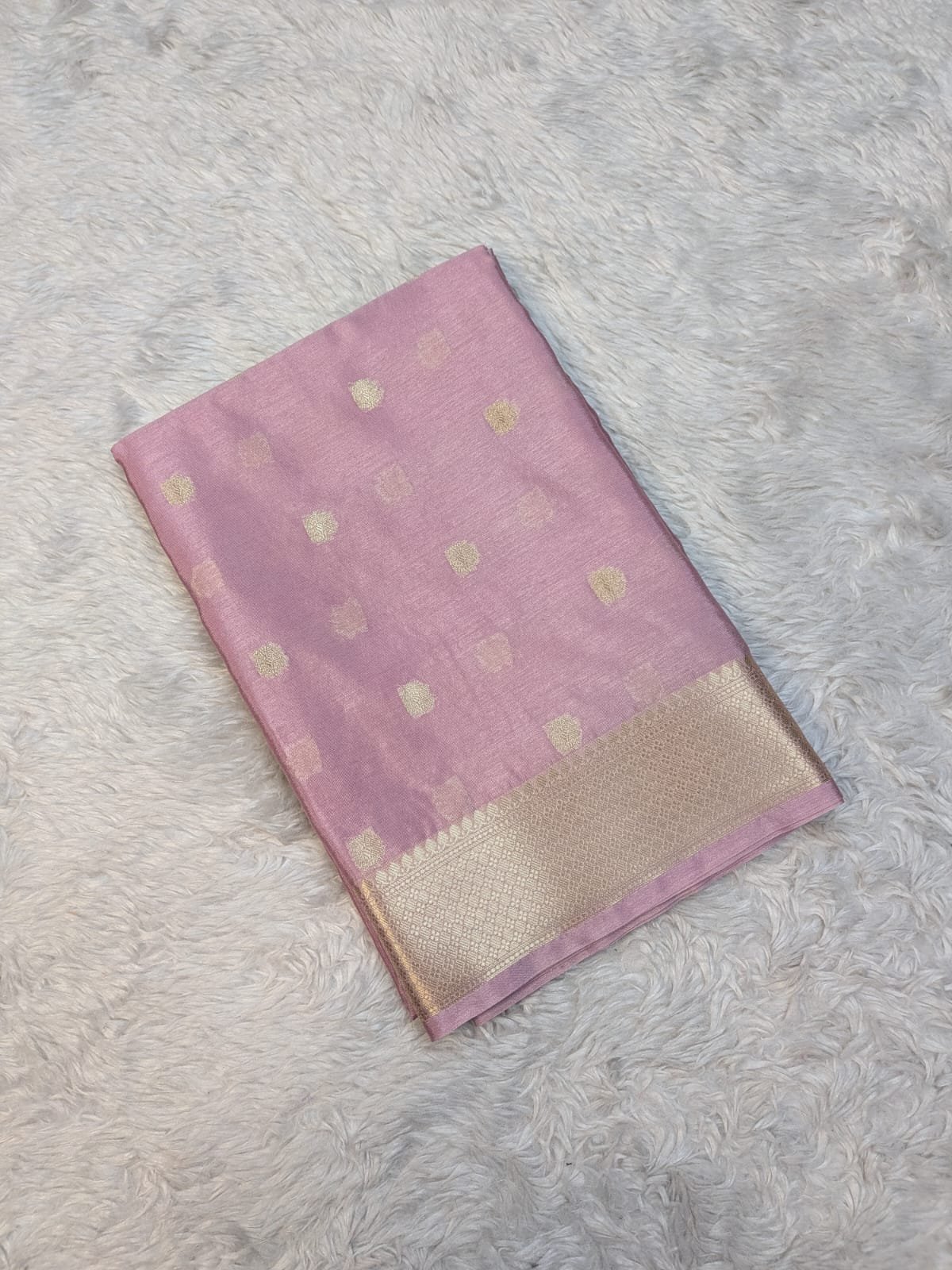 Worm Silk Saree