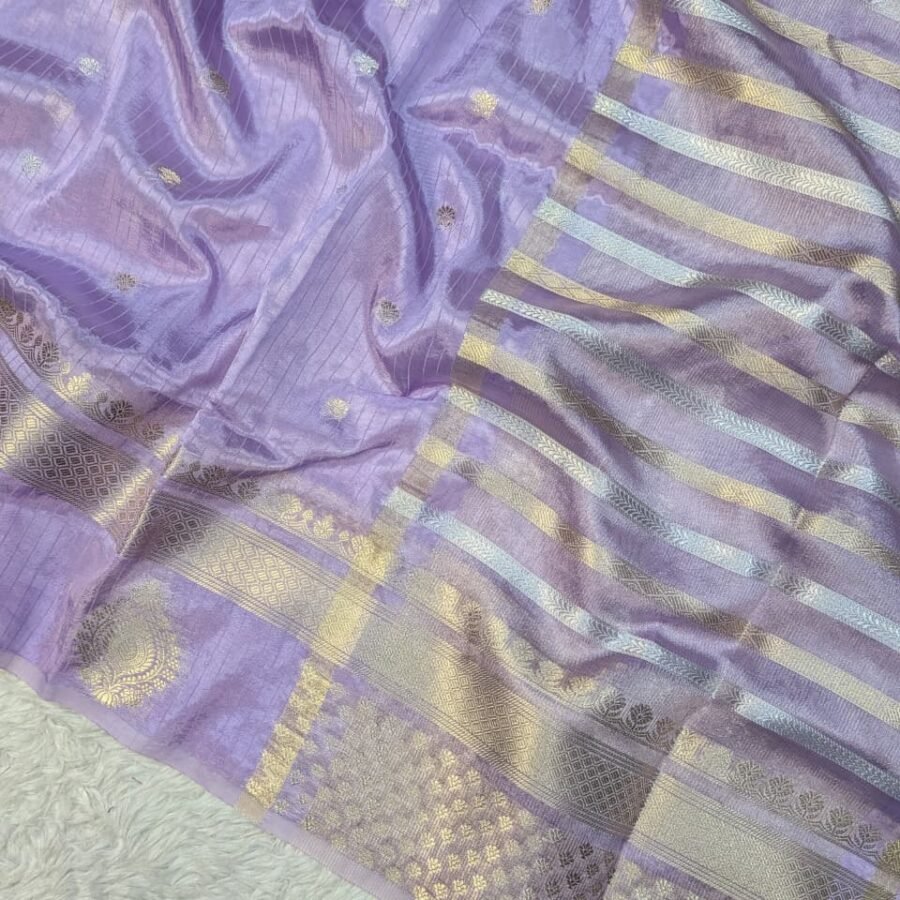Russian Paper Silk Saree