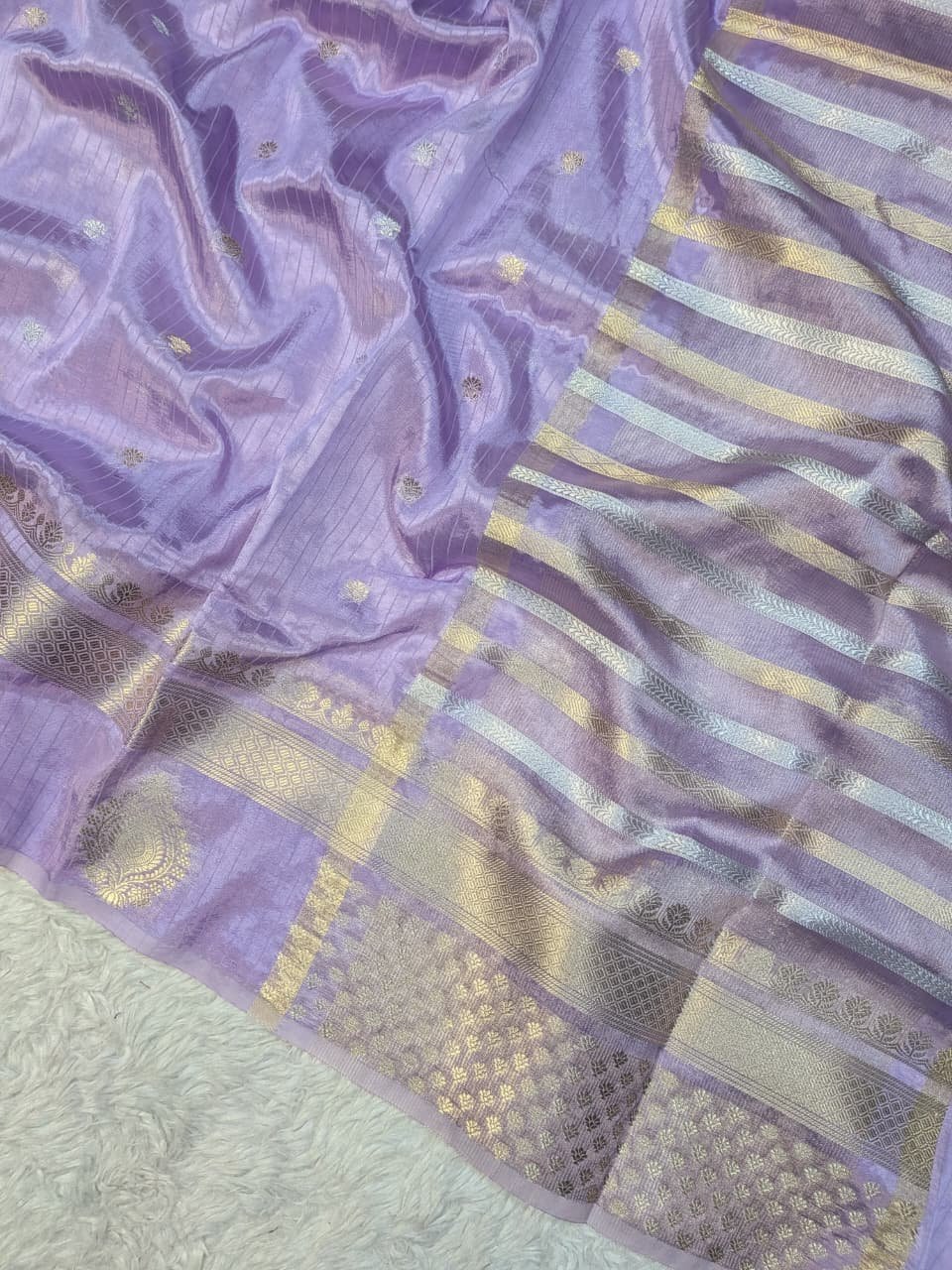 Russian Paper Silk Saree
