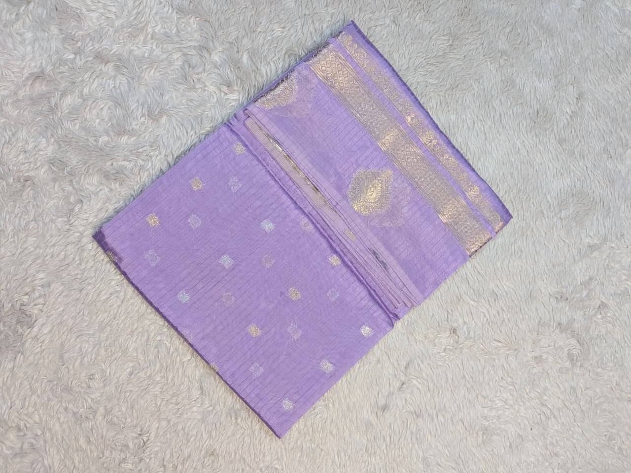 Russian Paper Silk Saree - Image 2