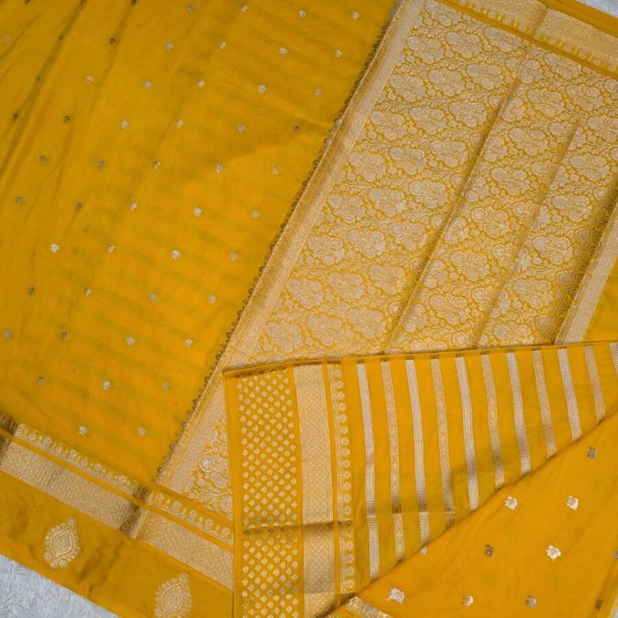 Russian Paper Silk Saree