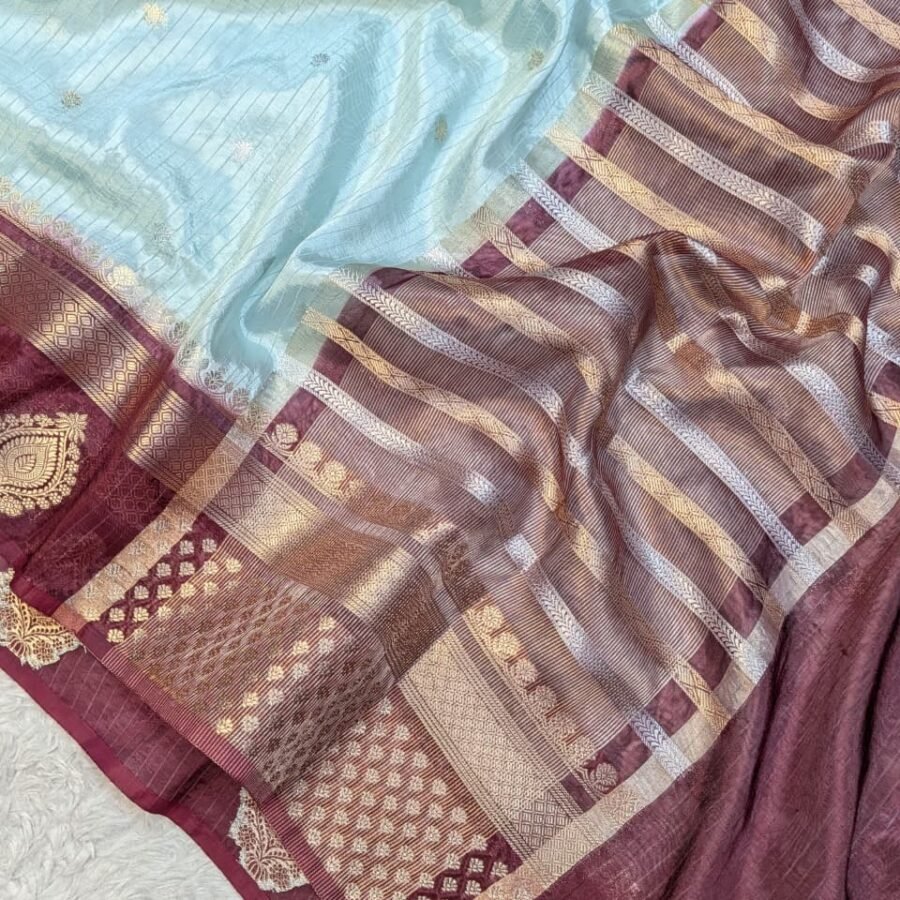 Russian Paper Silk Saree