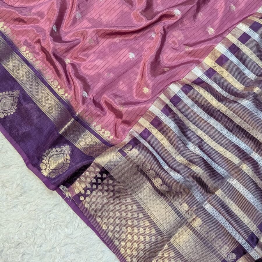 Russian Paper Silk Saree