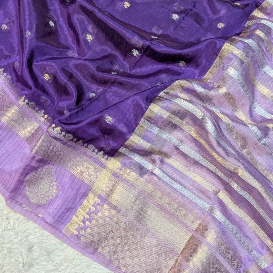 Russian Paper Silk Saree