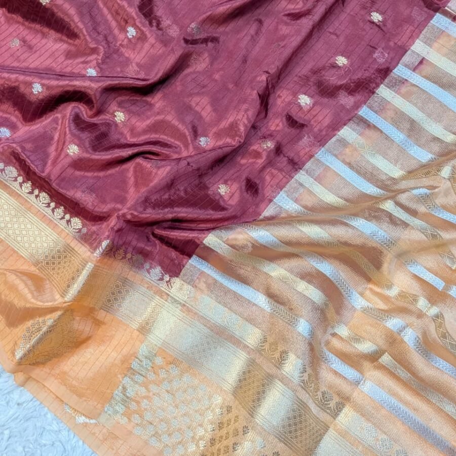 Russian Paper Silk Saree