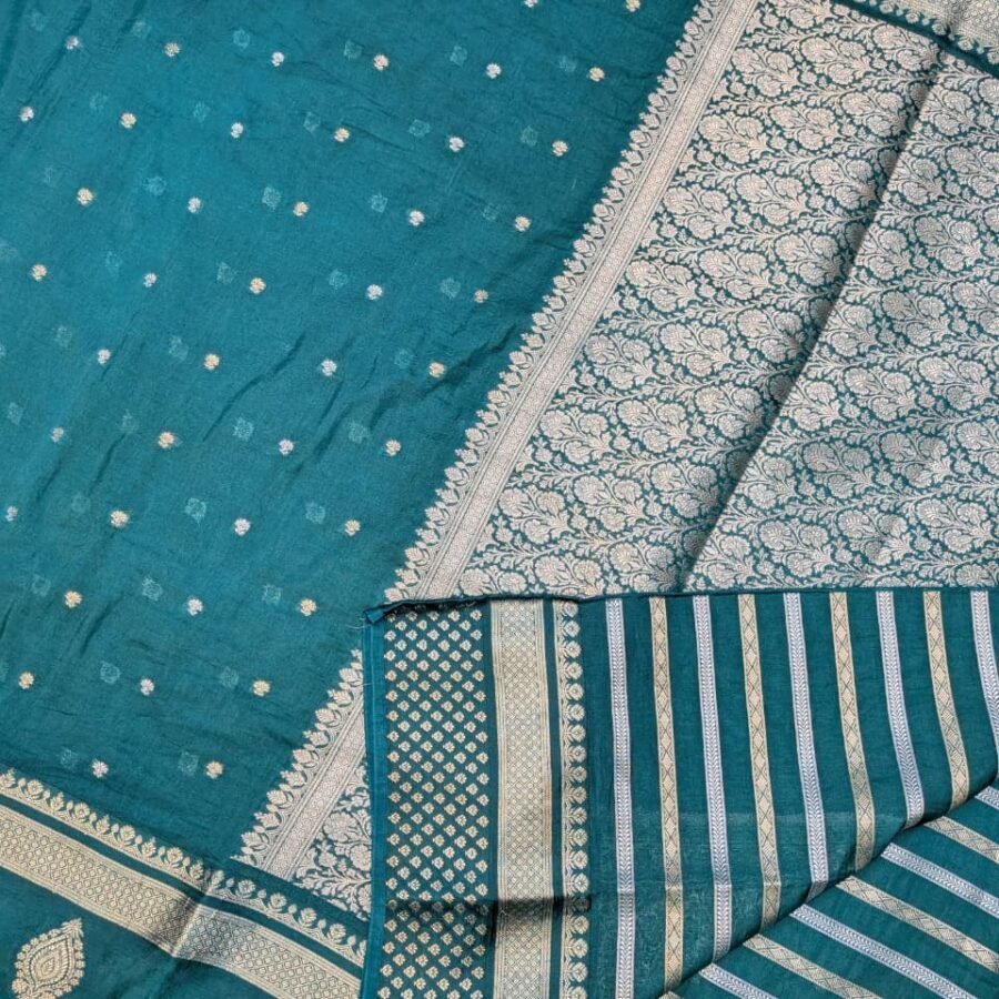 Russian Paper Silk Saree
