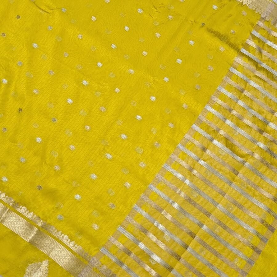 Russian Paper Silk Saree