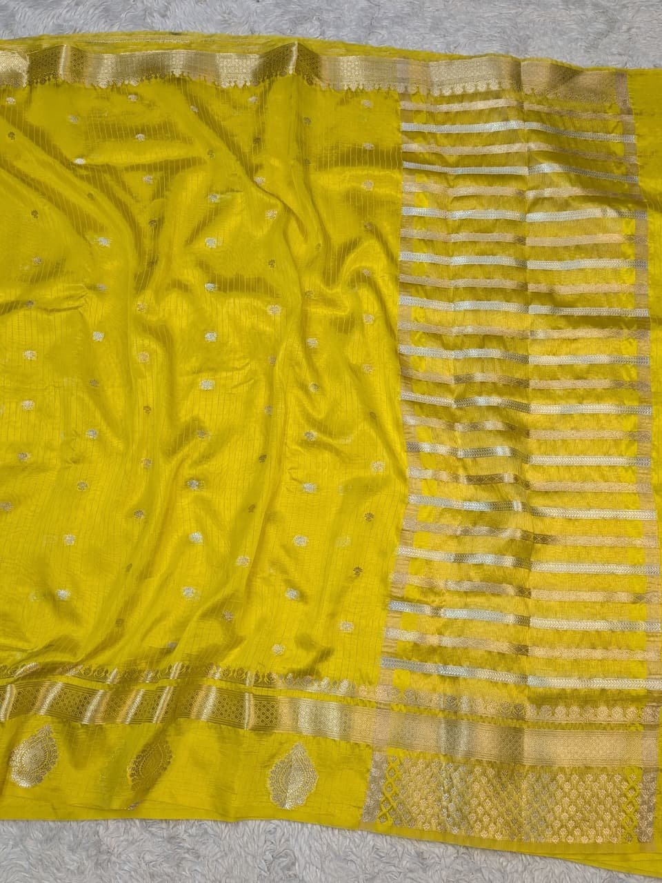 Russian Paper Silk Saree - Image 3