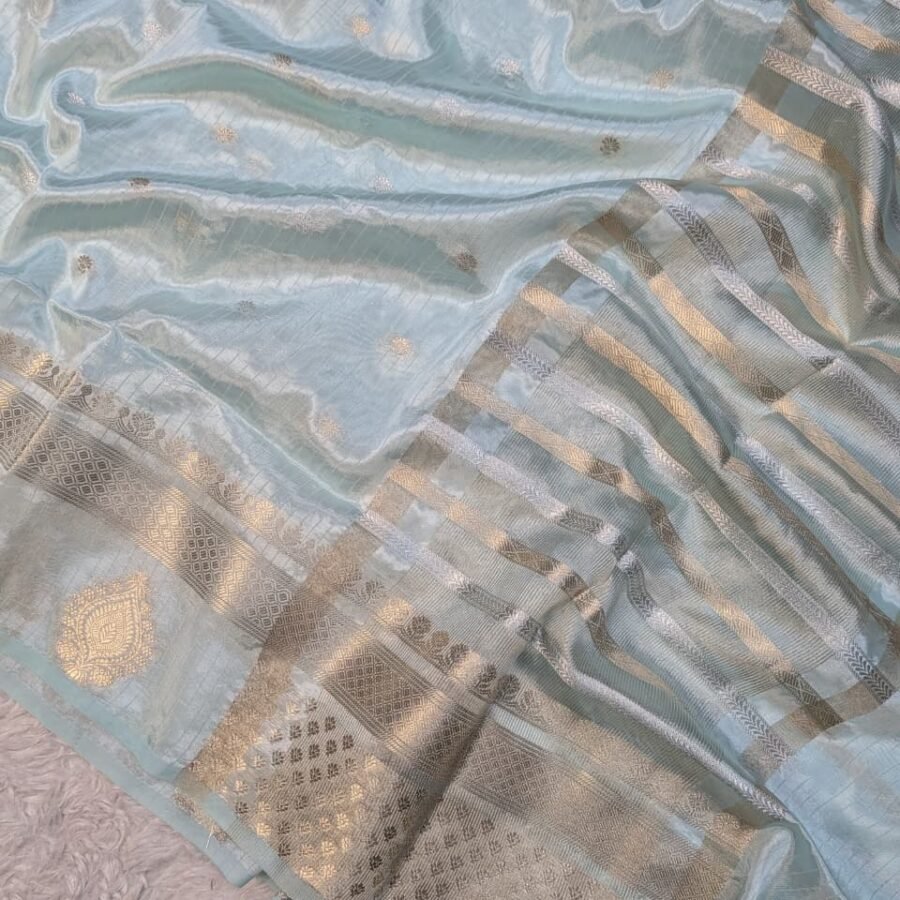 Russian Paper Silk Saree
