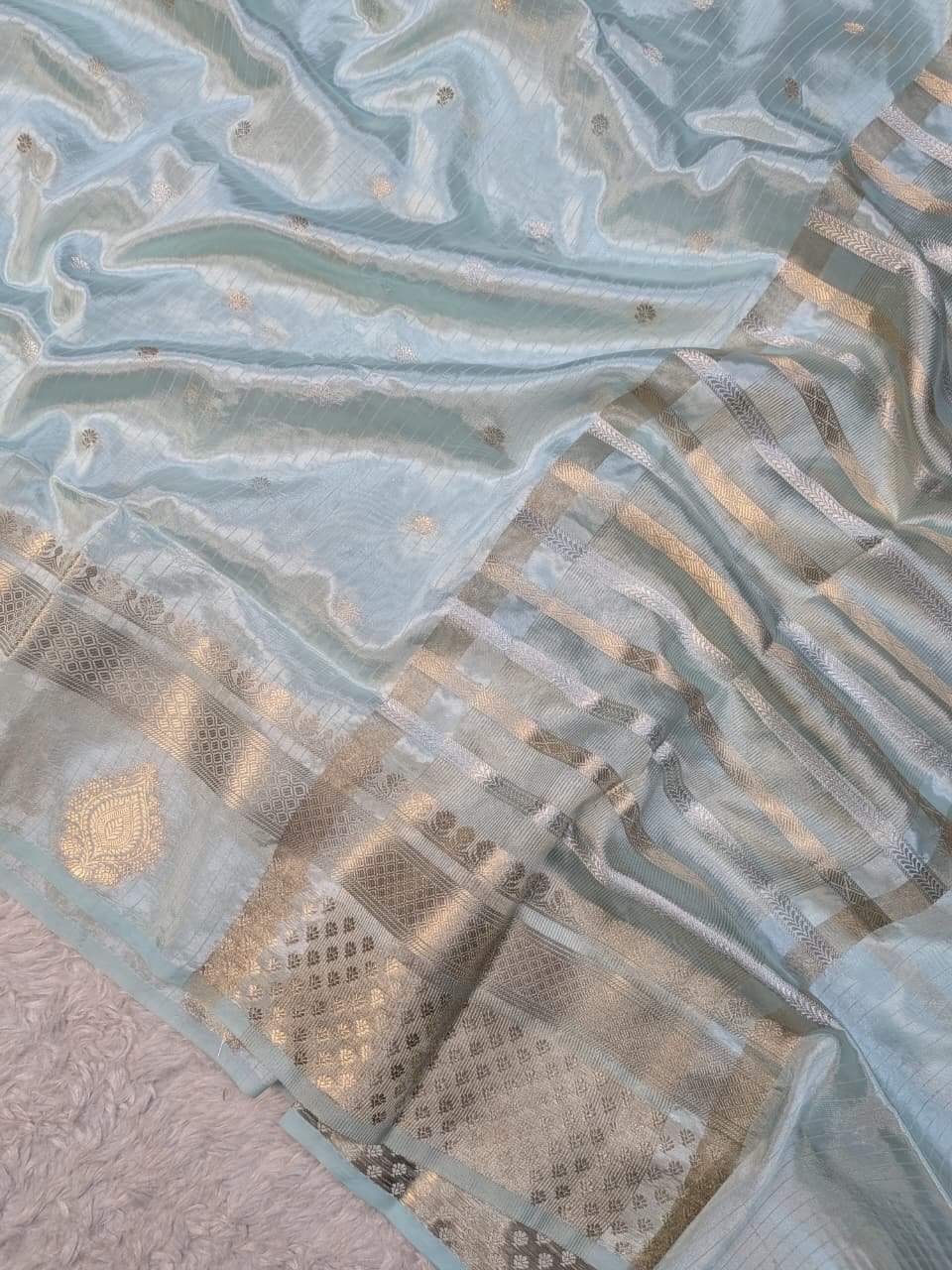Russian Paper Silk Saree